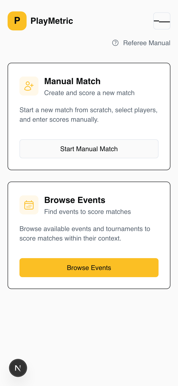 Score choice